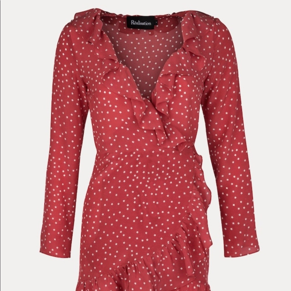 Realisation Par Wrap Dress